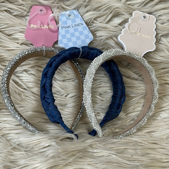 Set of three NEW headbands - Picture 1 of 4